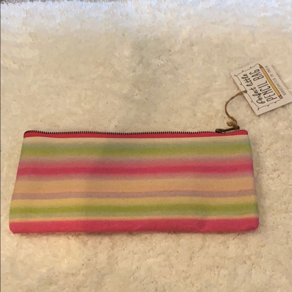 Rainbow pencil case